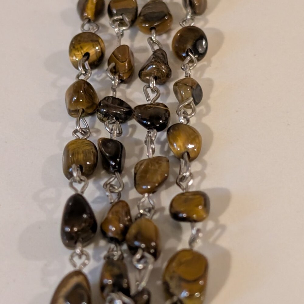 Tiger-eye bracelet